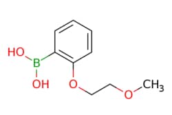 eMolecules​&nbsp;1122568-09-5 | Ambeed |  (2-(2-Methoxyethoxy)phenyl)boronic acid |  100mg | 714086543 | A497372 | MFCD11183165 | 196.01 |  C9H13BO4