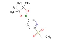eMolecules​ Ambeed / 2-(Ethylsulfonyl)-5-(4455-tetramethyl-132-dioxaborolan-2-yl)pyridine
