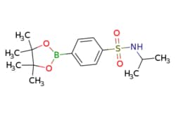 eMolecules​ 1228152-57-5 | Ambeed | N-Isopropyl-4-(4455-tetramethyl-132-dioxaborolan-2-yl)benzenesulfonamide