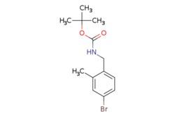 eMolecules​ 1352896-24-2 | ChemScene | tert-Butyl (4-bromo-2-methylbenzyl)carbamate