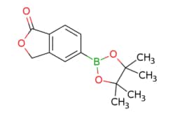 eMolecules​&nbsp;ChemScene / 5-(4455-Tetramethyl-132-dioxaborolan-2-yl)isobenzofuran-1(3H)-one / 250mg / 559783437 / CS-W020496 / 0.000 / 862081-37-6 / MFCD18251723 / 260.100 / C14H17BO4