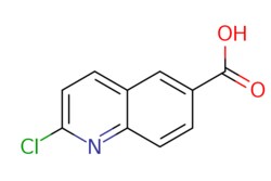 eMolecules​ Pharmablock / 2-chloroquinoline-6-carboxylic acid / 25mg /
