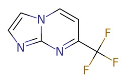 eMolecules​&nbsp;375857-66-2 | ChemScene |  7-(Trifluoromethyl)imidazo[12-a]pyrimidine |  1g | 536801950 |  CS-0094354 |  MFCD08234997 | 187.125 |  C7H4F3N3