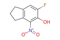 eMolecules​ 2676865-58-8 | Ambeed | 6-Fluoro-4-nitro-23-dihydro-1H-inden-5-ol
