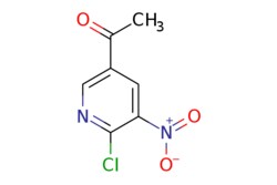 eMolecules​&nbsp;Ambeed / 1-(6-Chloro-5-nitropyridin-3-yl)ethanone / 100mg / 600848118 / A801759 /  / 127356-40-5 / MFCD10697701 / 200.580 / C7H5ClN2O3
