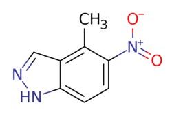 eMolecules​ 101420-67-1 | Ambeed | 4-Methyl-5-nitro-1H-indazole | 250mg
