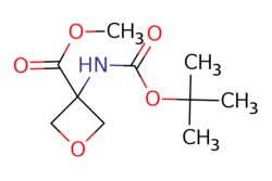 eMolecules​&nbsp;Pharmablock / methyl 3-[(tert-butoxy)carbonyl]aminooxetane-3-carboxylate / 25mg / 586148262 / PBN20120825 / 0.000 / 1363381-38-7 / MFCD22415207 / 231.248 / C10H17NO5