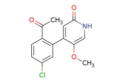 eMolecules​ Ambeed / 4-(2-Acetyl-5-chlorophenyl)-5-methoxypyridin-2(1H)-one