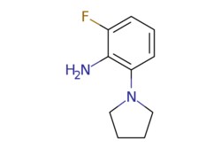 eMolecules​ 1183840-96-1 | 2-Fluoro-6-(1-pyrrolidinyl)benzenamine | Synthonix