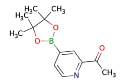 eMolecules​ Pharmablock / 1-[4-(4455-tetramethyl-132-dioxaborolan-2-yl)-2-pyridyl]ethanone