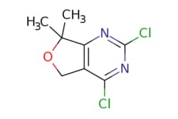 eMolecules​ Pharmablock / 24-dichloro-77-dimethyl-5H7H-furo[34-d]pyrimidine