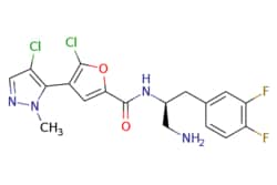 eMolecules​ Ambeed / (S)-N-(1-Amino-3-(34-difluorophenyl)propan-2-yl)-5-chloro-4-(4-chloro-1-methyl-1H-pyrazol-5-yl)furan-2-carboxamide