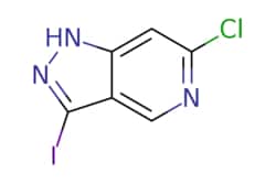 eMolecules​ Pharmablock / 6-chloro-3-iodo-1H-pyrazolo[43-c]pyridine / 25mg