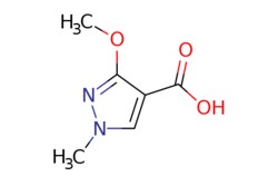 eMolecules​&nbsp;AbaChemScene / 3-Methoxy-1-methyl-1H-pyrazole-4-carboxylic acid / 100mg / 410740269 / CS-0035740 / 0.000 / 113100-56-4 / MFCD11986419 / 156.141 / C6H8N2O3