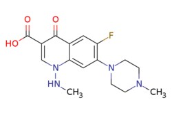 eMolecules​ 86393-37-5 | Ambeed | 6-Fluoro-1-(methylamino)-7-(4-methylpiperazin-1-yl)-4-oxo-14-dihydroquinoline-3-carboxylic
