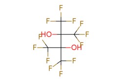 eMolecules​ AstaTech / HEXAFLUORO-23-BIS(TRIFLUOROMETHYL)-23-BUTANEDIOL / 1g / 718064018 / D91023 / 95.000 / 918-21-8 / MFCD00427700 / 334.061 / C6H2F12O2