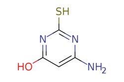 eMolecules​ AstaTech / 6-AMINO-2-MERCAPTOPYRIMIDIN-4-OL / 5g / 233613583