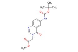 eMolecules​ Pharmablock / methyl 2-[6-(tert-butoxycarbonylamino)-4-oxo-quinazolin-3-yl]acetate