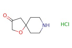 eMolecules​&nbsp;ChemScene / 1-Oxa-8-azaspiro[4.5]decan-3-one hydrochloride / 100mg / 714102962 / CS-0000750 / 0.000 / 133382-42-0 / MFCD13193037 / 191.660 / C8H14ClNO2