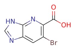 eMolecules​ Pharmablock / 6-bromo-3H-imidazo[45-b]pyridine-5-carboxylic