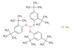 eMolecules​ 915299-24-0 | Ambeed | Chloro[tris(24-di-tert-butylphenyl)phosphite]gold
