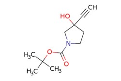 eMolecules​ Pharmablock / tert-butyl 3-ethynyl-3-hydroxypyrrolidine-1-carboxylate