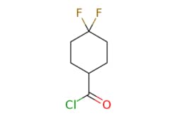 eMolecules​&nbsp;Ambeed / 44-Difluorocyclohexane-1-carbonyl chloride / 250mg / 632174191 / A1040396 /  / 376348-75-3 / MFCD13173983 / 182.590 / C7H9ClF2O