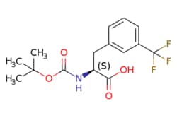 eMolecules​ ChemScene / (S)-3-((tert-Butoxycarbonyl)amino)-3-(3-(trifluoromethyl)phenyl)propanoic