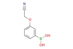 eMolecules​&nbsp;Ambeed / (3-(Cyanomethoxy)phenyl)boronic acid / 100mg / 686660004 / A202636 /  / 947533-25-7 / MFCD09908169 / 176.970 / C8H8BNO3