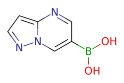 eMolecules​&nbsp;Ambeed / Pyrazolo[15-a]pyrimidin-6-ylboronic acid / 100mg / 718039903 / A729482 /  / 2828447-05-6 / MFCD27978523 / 162.940 / C6H6BN3O2
