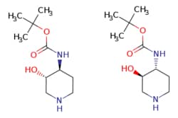 eMolecules​ Pharmablock / tert-butyl N-[trans-3-hydroxy-4-piperidyl]carbamate
