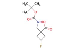 eMolecules​ Pharmablock / 1-([(tert-butoxy)carbonyl]aminomethyl)-3-fluorocyclobutane-1-carboxylic