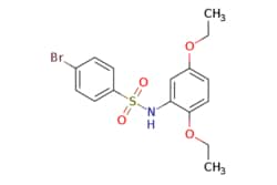 eMolecules​ 1024505-63-2 | ChemScene | 4-Bromo-N-(25-diethoxyphenyl)benzenesulfonamide