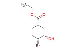 eMolecules​ Pharmablock / ethyl (1S3S4R)-4-bromo-3-hydroxycyclohexane-1-carboxylate