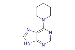 eMolecules​&nbsp;Ambeed / 6-(Piperidin-1-yl)-9H-purine / 250mg / 598443936 / A518969 /  / 1928-81-0 / MFCD00496817 / 203.249 / C10H13N5