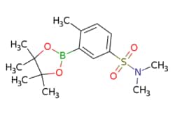 eMolecules​ 2601569-98-4 | Ambeed | NN4-Trimethyl-3-(4455-tetramethyl-132-dioxaborolan-2-yl)benzenesulfonamide