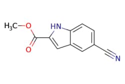 eMolecules​&nbsp;ChemScene / Methyl 5-cyano-1H-indole-2-carboxylate / 250mg / 714292904 / CS-0443163 / 0.000 / 1245648-71-8 / MFCD12964183 / 200.197 / C11H8N2O2