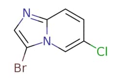 eMolecules​ 886371-28-4 | ChemScene | 3-Bromo-6-chloroimidazo[12-a]pyridine
