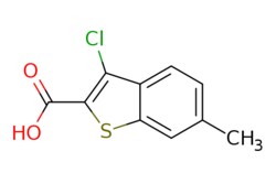 eMolecules​ 34576-96-0 | Ambeed | 3-Chloro-6-methylbenzo[b]thiophene-2-carboxylic