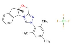 eMolecules​ Ambeed / (5aS10bR)-2-Mesityl-45a610b-tetrahydro-2H-indeno[21-b][124]triazolo[43-d][14]oxazin-11-ium