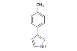 eMolecules​ Ambeed / 3-(p-Tolyl)-1H-pyrazole / 1g / 491666429 / A420131