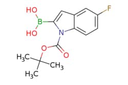 eMolecules​ 352359-23-0 | Ambeed | 1-Boc-5-fluoroindole-2-boronic Acid