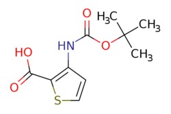 eMolecules​&nbsp;AstaTech / 3-N-BOC-AMINO-THIOPHENE-2-CARBOXYLIC ACID / 1g / 112524812 / 56867 / 95.000 / 101537-64-8 / MFCD02682396 / 243.280 / C10H13NO4S