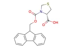 eMolecules​&nbsp;Ambeed / (S)-3-(((9H-Fluoren-9-yl)methoxy)carbonyl)thiazolidine-4-carboxylic acid / 5g / 600834582 / A228272 /  / 198545-89-0 / MFCD00235911 / 355.410 / C19H17NO4S