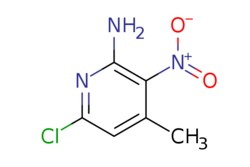 eMolecules​ Pharmablock / 6-chloro-4-methyl-3-nitro-pyridin-2-amine / 25mg