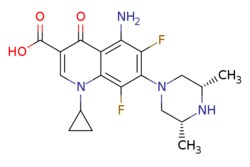 eMolecules​ Ambeed / 5-Amino-1-cyclopropyl-7-((3S5R)-35-dimethylpiperazin-1-yl)-68-difluoro-4-oxo-14-dihydroquinoline-3-carboxylic