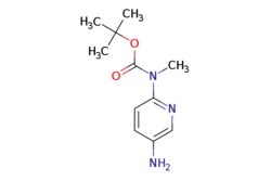 eMolecules​&nbsp;ChemScene / tert-Butyl (5-aminopyridin-2-yl)(methyl)carbamate / 250mg / 572247128 / CS-W022975 / 0.000 / 1039055-46-3 / MFCD11215255 / 223.276 / C11H17N3O2