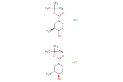 eMolecules​ Pharmablock / tert-butyl trans-3-amino-4-hydroxy-piperidine-1-carboxylatehydrochloride