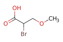 eMolecules​ 65090-78-0 | ChemScene | 2-Bromo-3-methoxypropanoic acid |