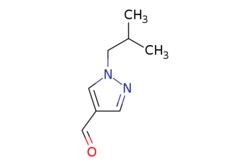 eMolecules​&nbsp;Ambeed / 1-Isobutyl-1H-pyrazole-4-carbaldehyde / 250mg / 490514896 / A152904 /  / 1006333-32-9 / MFCD08559037 / 152.197 / C8H12N2O